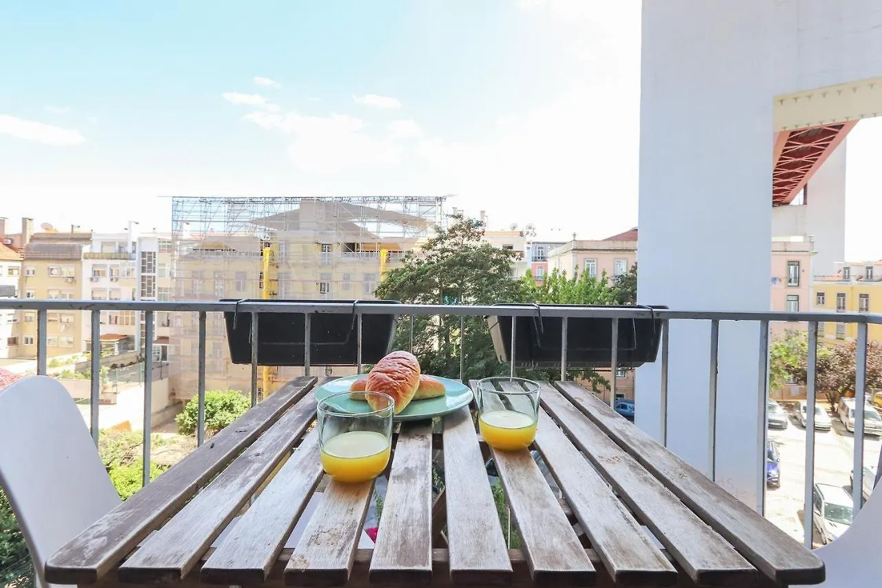Alcantara Balcony By Homing Appartamento Lisbona