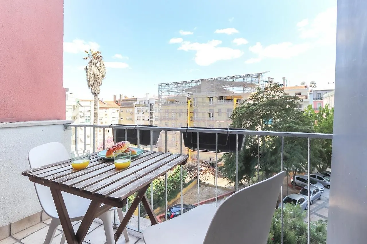 公寓 LisboaAlcantara Balcony By Homing公寓